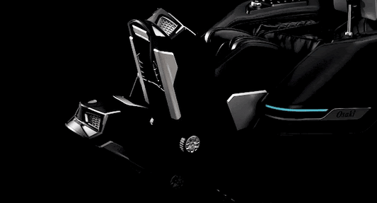 OSAKI Trion Flex Duo 4D+3D Massage Chair (Just Released) Visit Showroom for Special Price