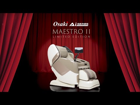 Osaki Maestro 4D LE 2.0